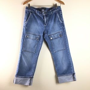 J. Crew Cropped Jeans